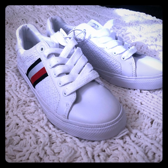 Tommy Hilfiger Shoes - White 5.5 Tommy Hilfiger shoes
